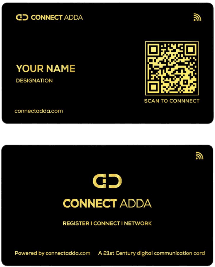 Connect Adda Digital Card