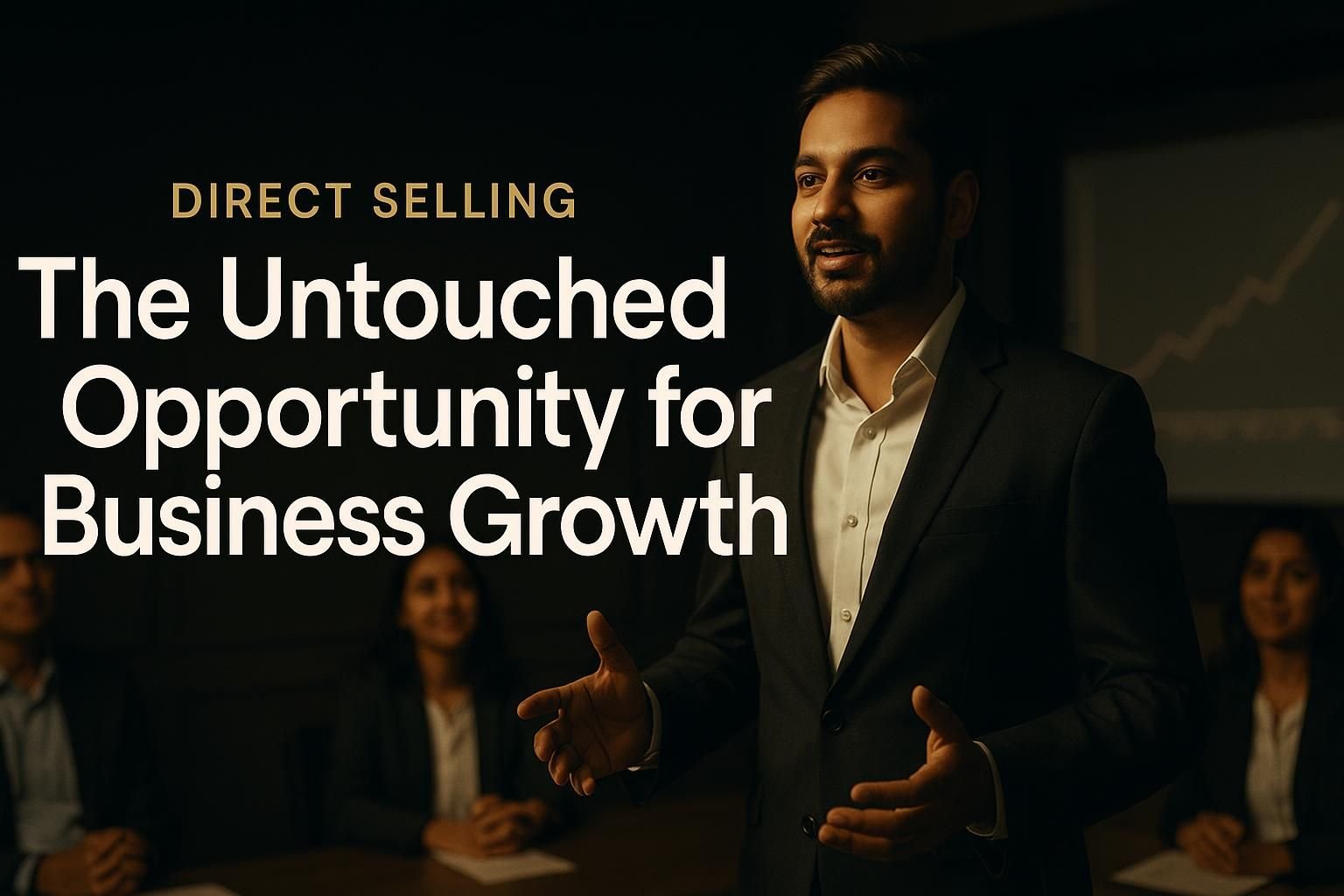 Direct Selling: The Untouched Opportunity for Business Growth - Direct Selling blog cover image