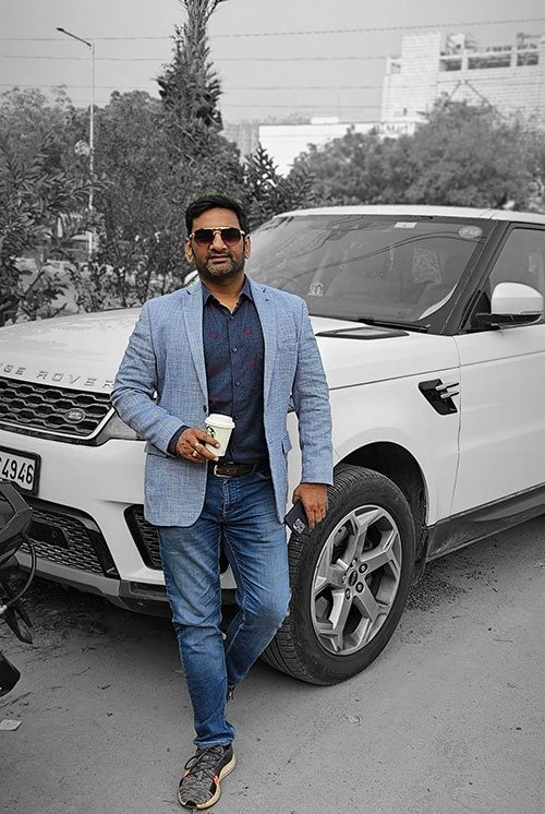 Akhilesh Singh Journey